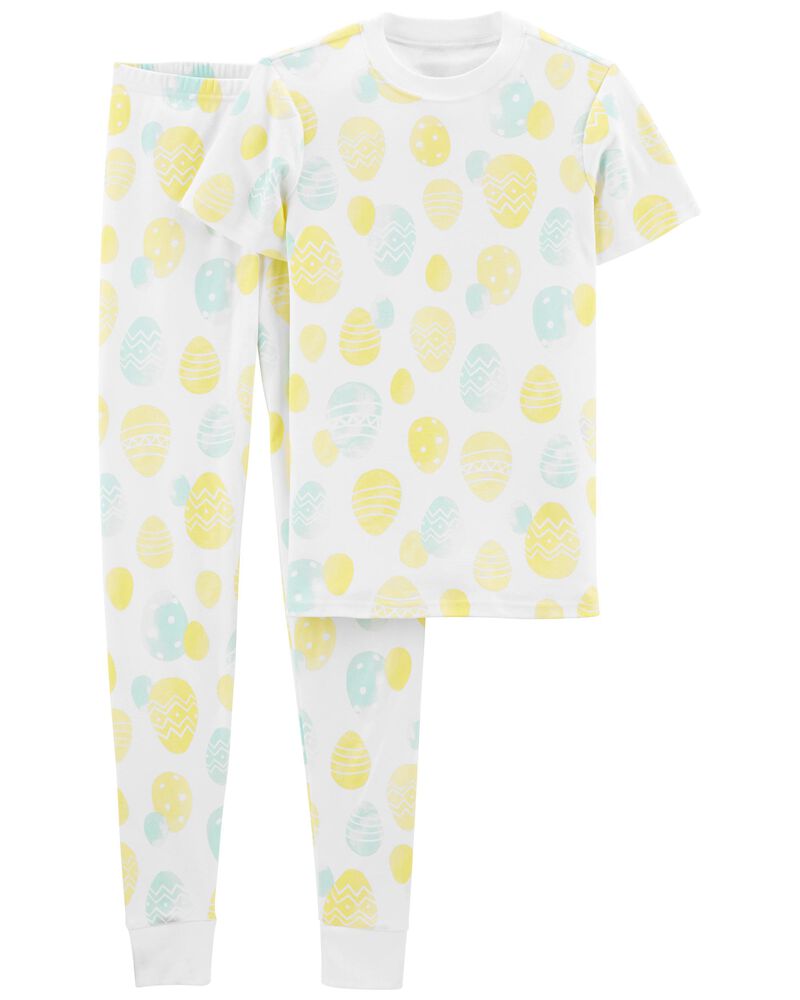 Multi 2-Piece Bunny 100% Snug Fit Cotton Pyjamas | carters.com