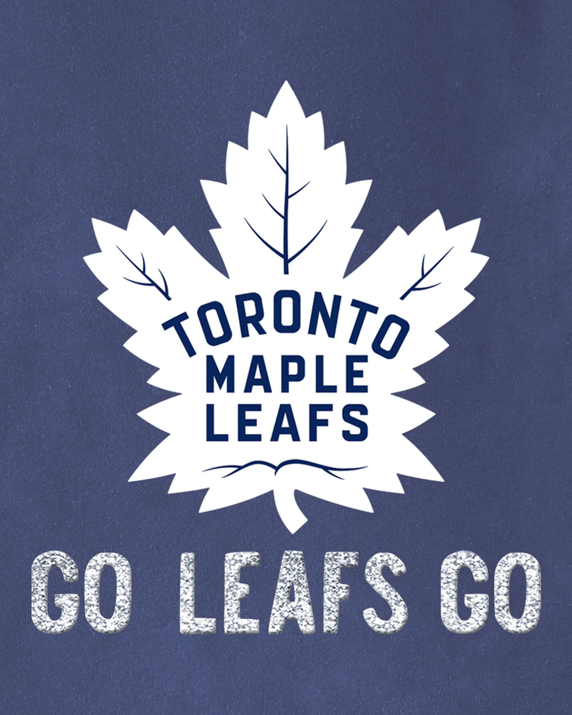 Blue Toddler NHL Toronto Maple Leafs Tee | Carter's Oshkosh Canada