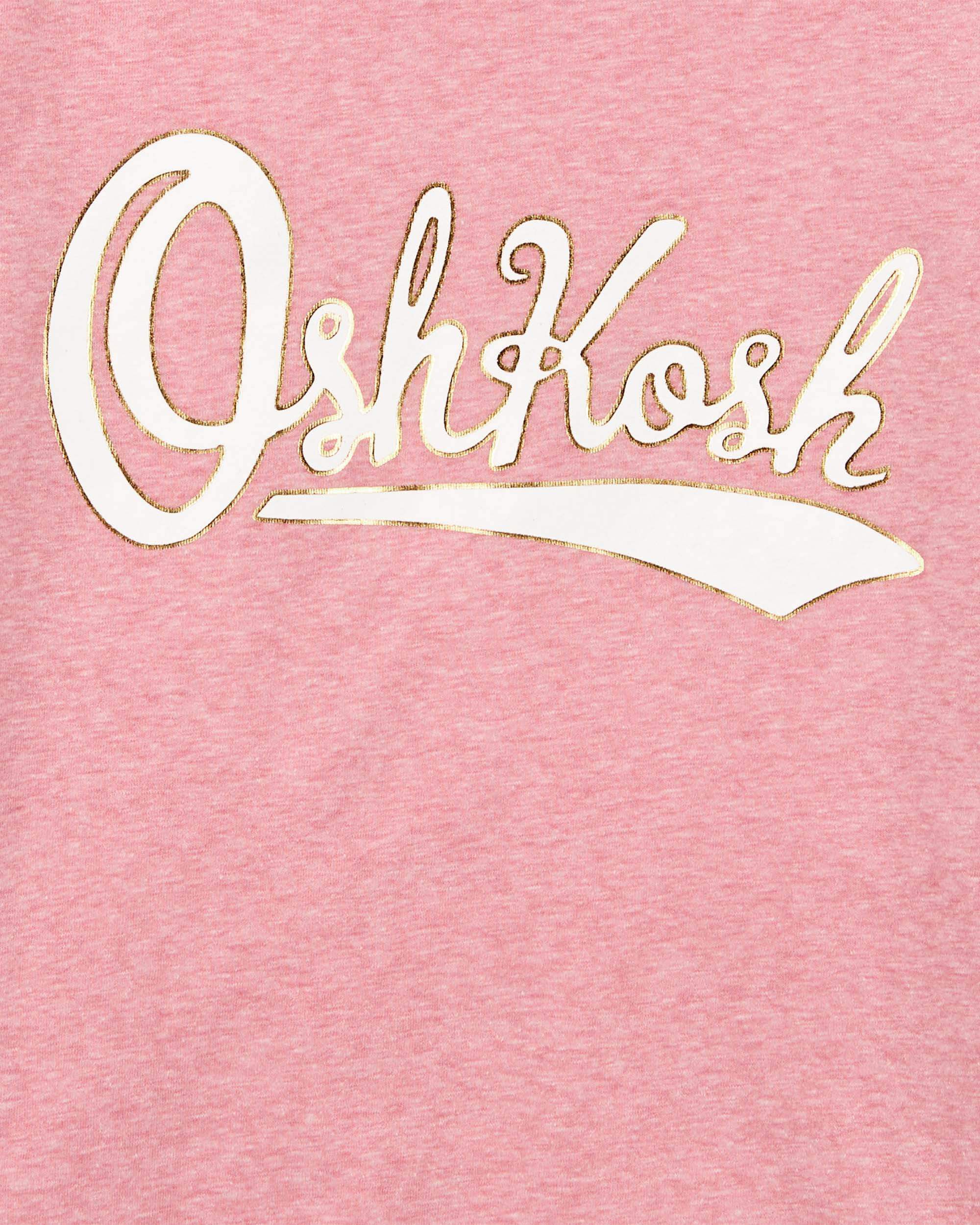Pink OshKosh Jersey T-Shirt | Carter's Oshkosh Canada