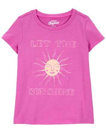 40% Off Solid Toddler Tee - Soft Pink - 2T Regular $25. NOW