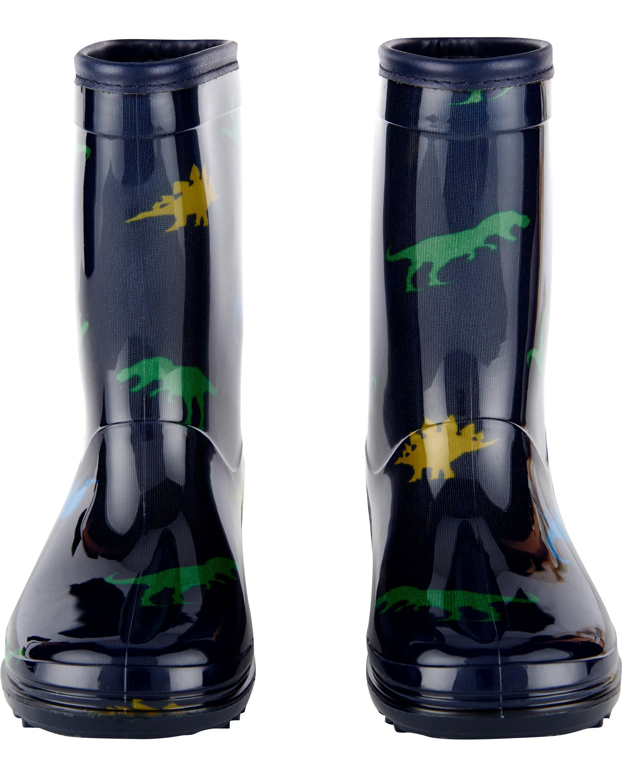 Carter's dinosaur sale rain boots