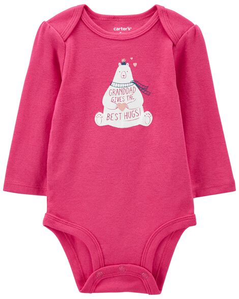 Carter's Baby Girls' Slogan Bodysuit - Aunts BFF - 24 Months