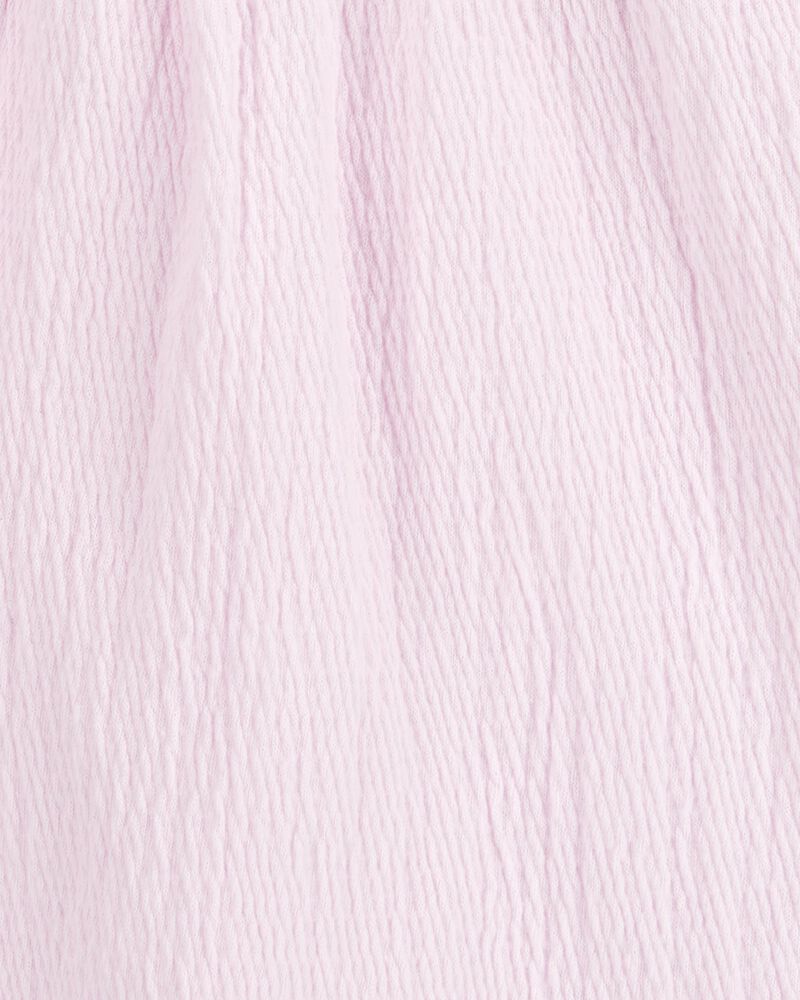 Crinkle Jersey Knit- Soft Pink