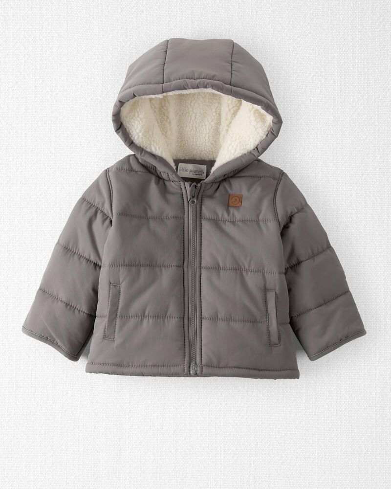 Maternity Recycled Puffer Jacket