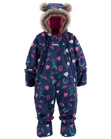 Baby Girl Snowsuits & Outerwear | Carter's OshKosh www.cartersoshkosh.ca