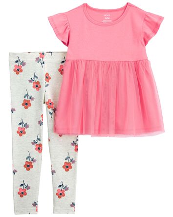 TopLLC Toddler Baby Girls 2Pcs Suit Tracksuit Cartoon Graphic Print  Sweatshirt Tops and Pant Set Little Girls Fleece Suit 3-24M 