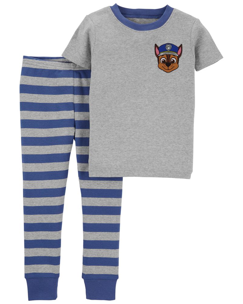 Blue 2-Piece PAW Patrol 100% Snug Fit Cotton Pyjamas