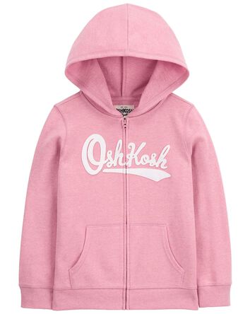 Victoria's Secret Pink Hoodie Full Zip Lightweight Sweatshirt (M, White  Rainbow Logo) at  Women's Clothing store