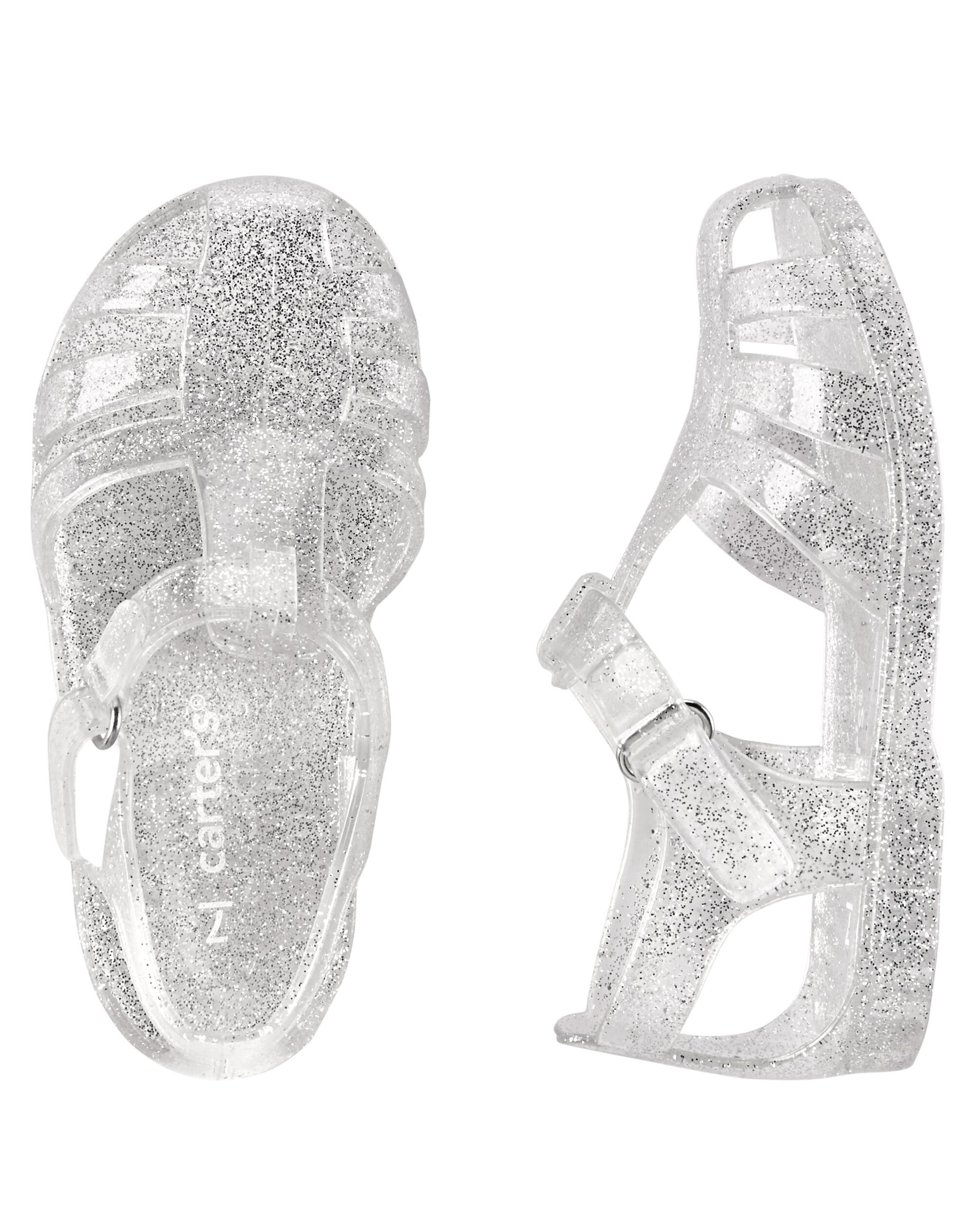 carters jelly shoes