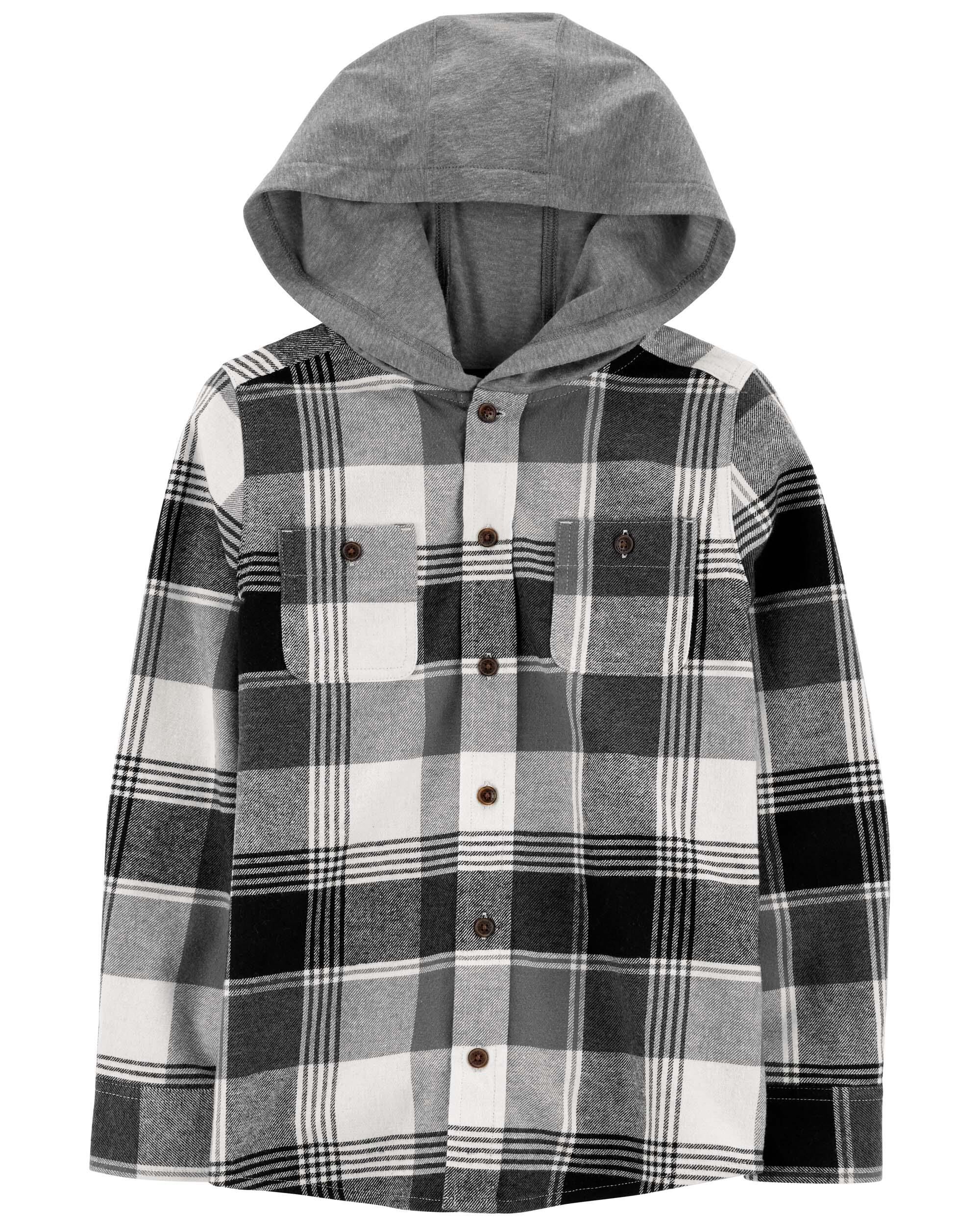 Flannel shirt sale and hoodie