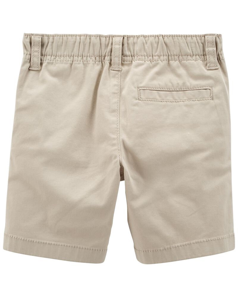 Carters Oshkosh Stretch Twill Shorts