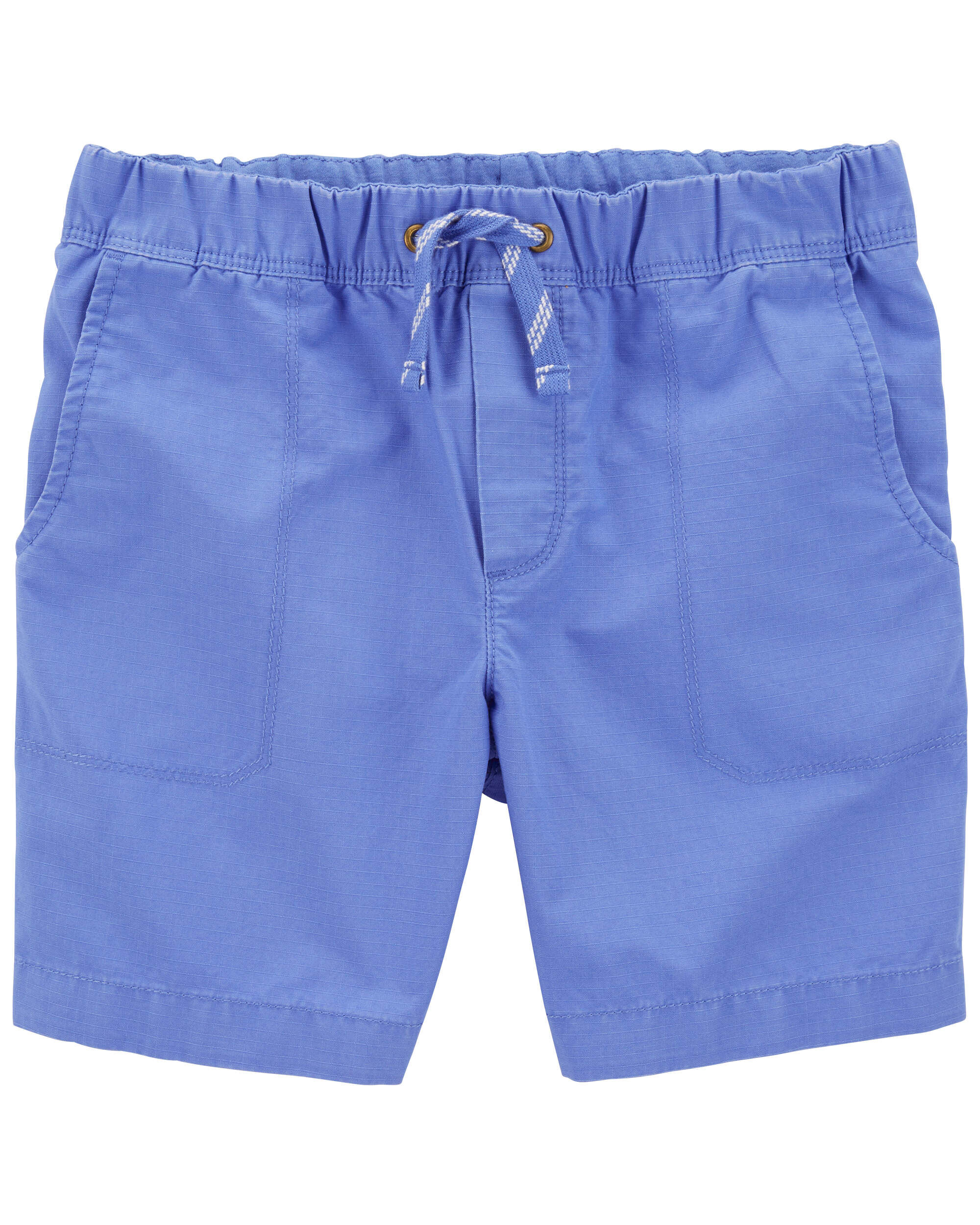 Olive Pull-On Flat-Front Shorts | Carter's Oshkosh Canada