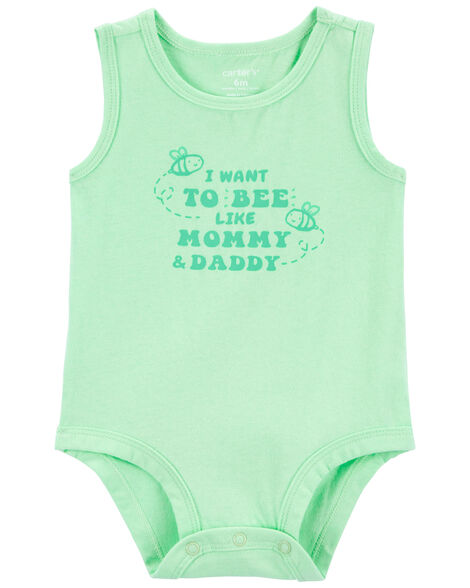 Carter's Baby Girls Cute Like Mommy Pants & Bodysuits 3 Piece