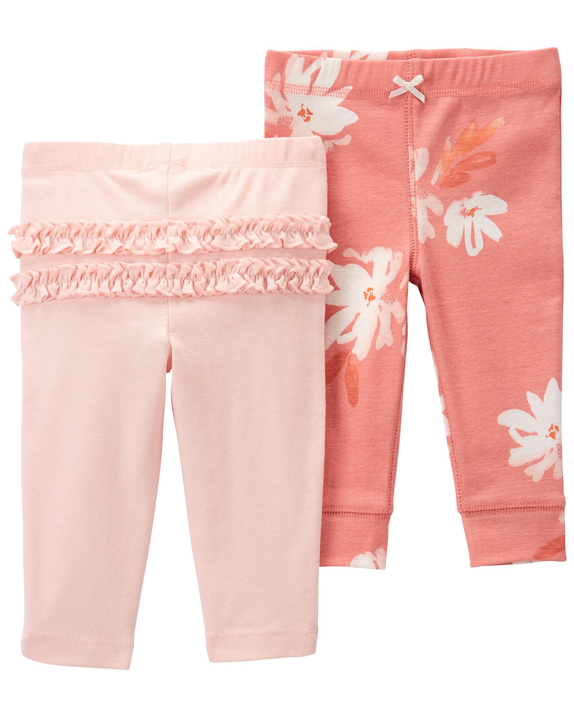 Baby 2-Pack Pull-On Pants