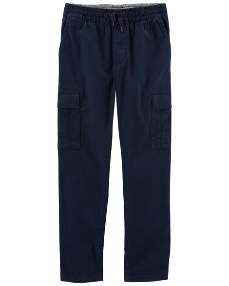 Norma Cargo Pant in spring navy