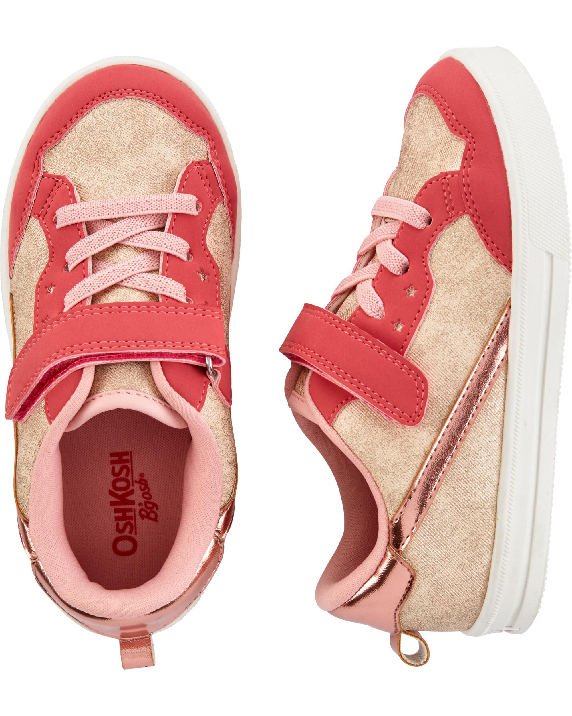 carters rose gold shoes