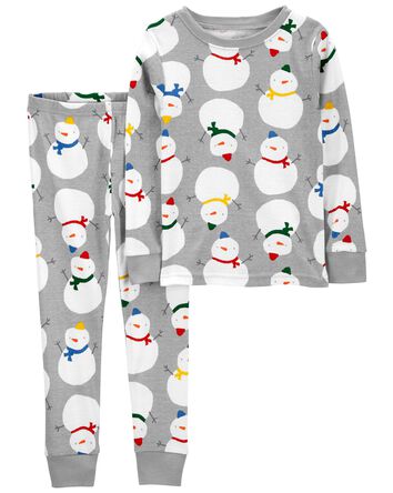 Carter's Girls 12M 2-piece Turquoise Unicorn Pajamas For $6 In