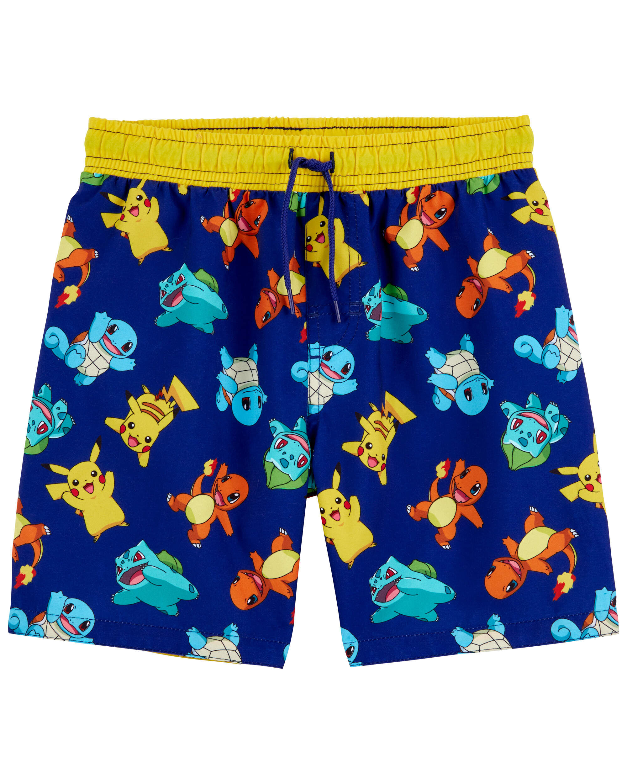 Pokemon boys sale swim trunks