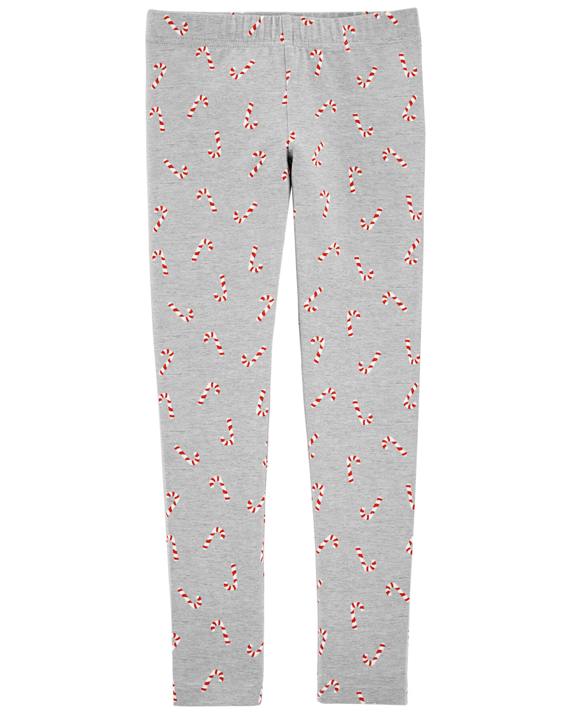 Candy cane sale leggings for adults