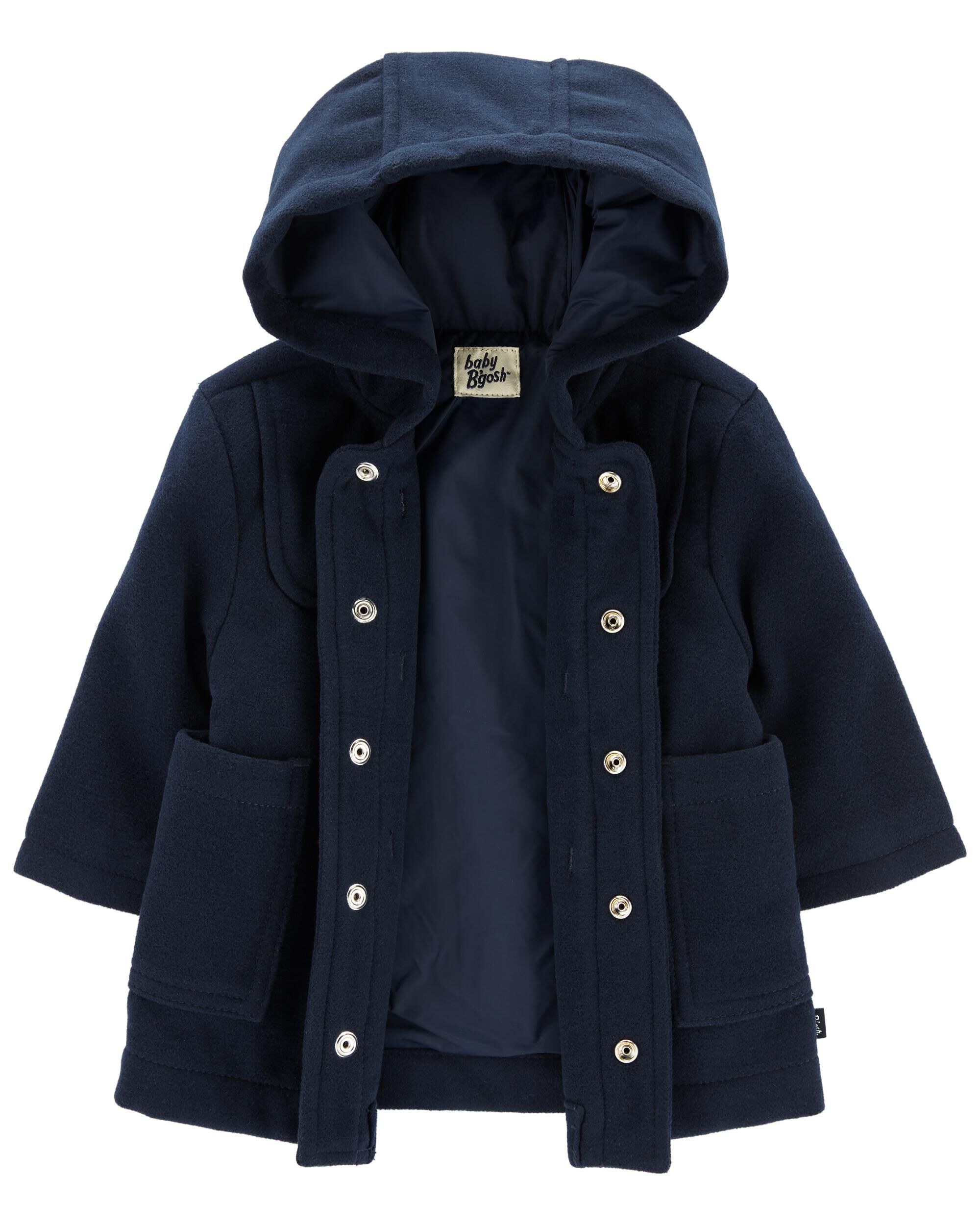 Baby boy 2025 toggle coat