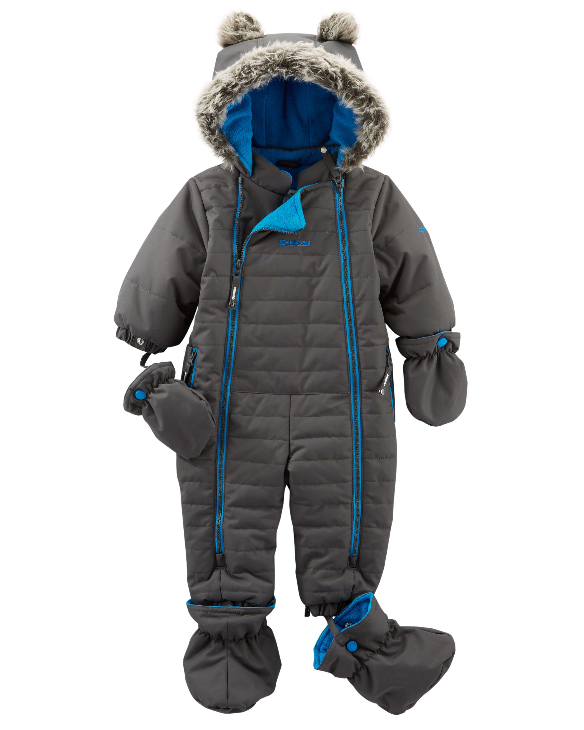 Infant 1-Piece Snowsuit | carters.com