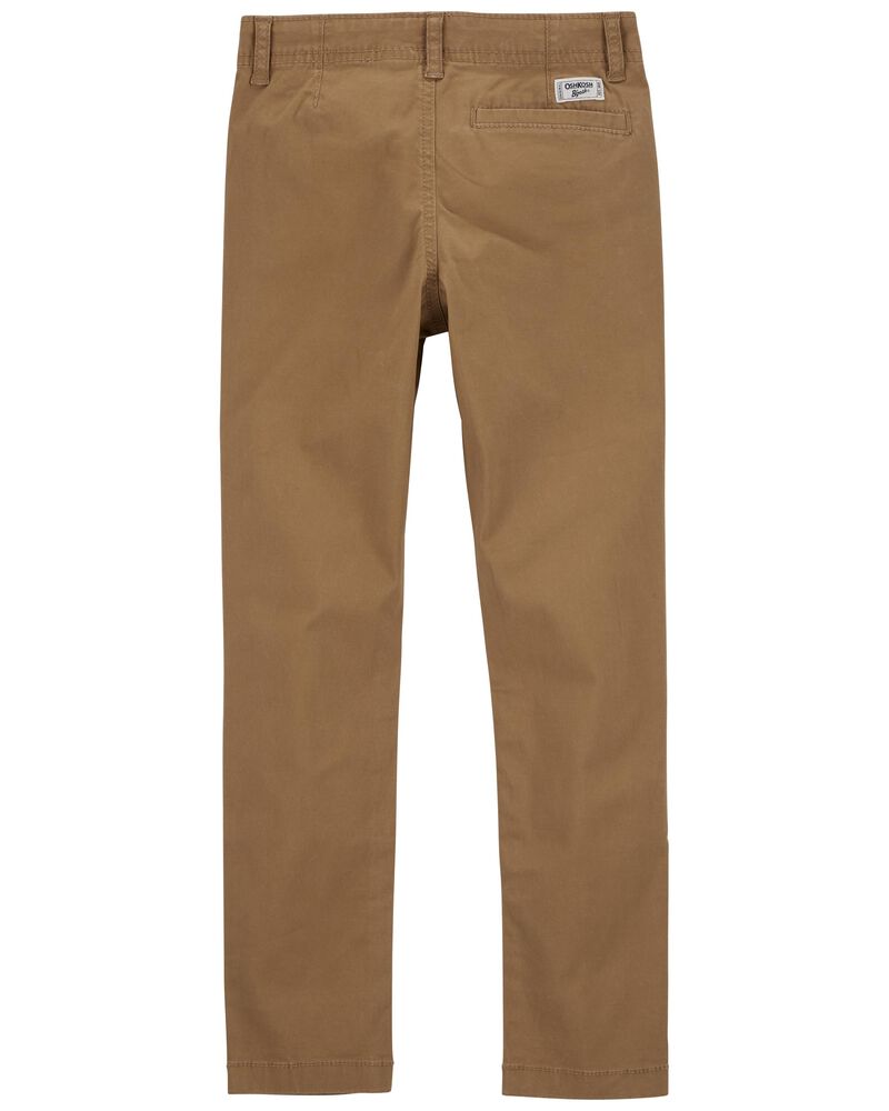 Boys' [5-7] Straight Fit Stretch Twill Pant