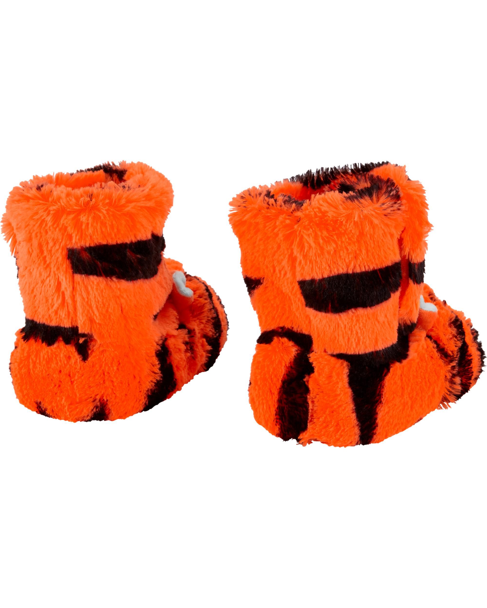 tiger slippers for toddlers