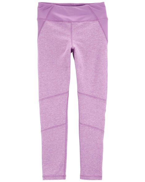 Kyodan pink purple full length leggings woman's size large - $24 - From Bea