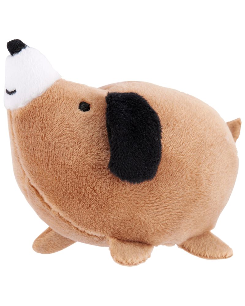 Cute Brown Dog Plush Stuffed Animal