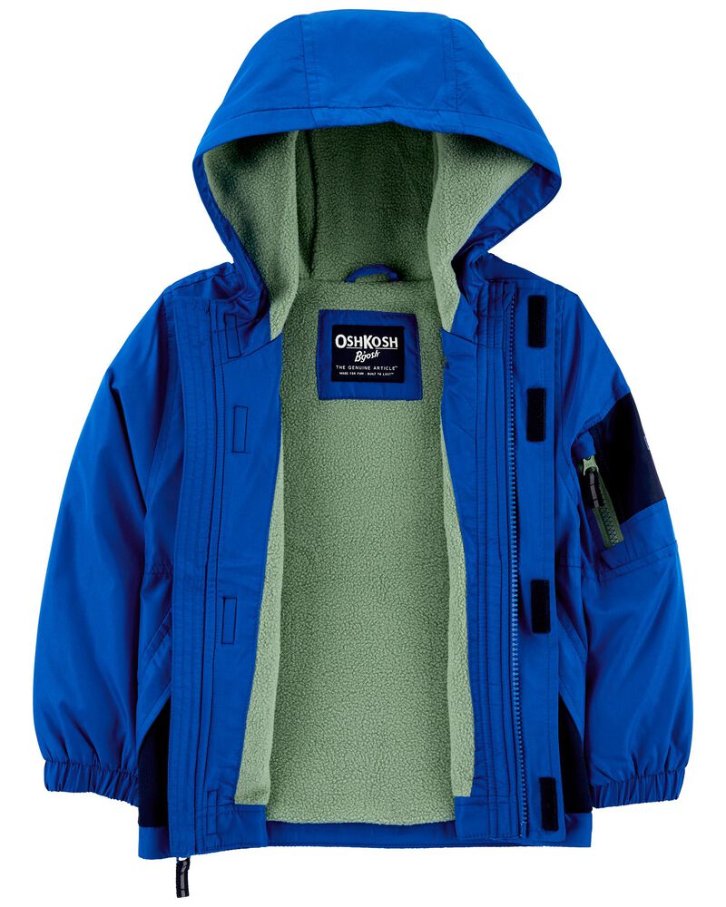 Crivit waterproof sports jacket with fleece inside Size: Medium