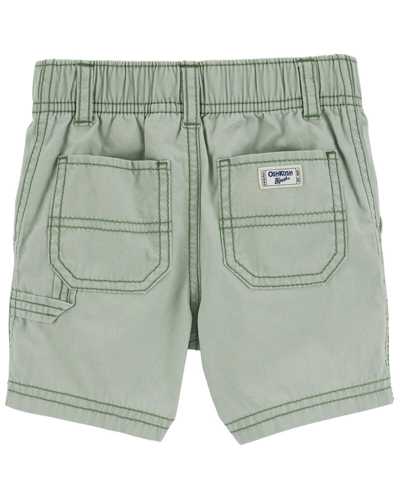 Carters Oshkosh Stretch Twill Shorts