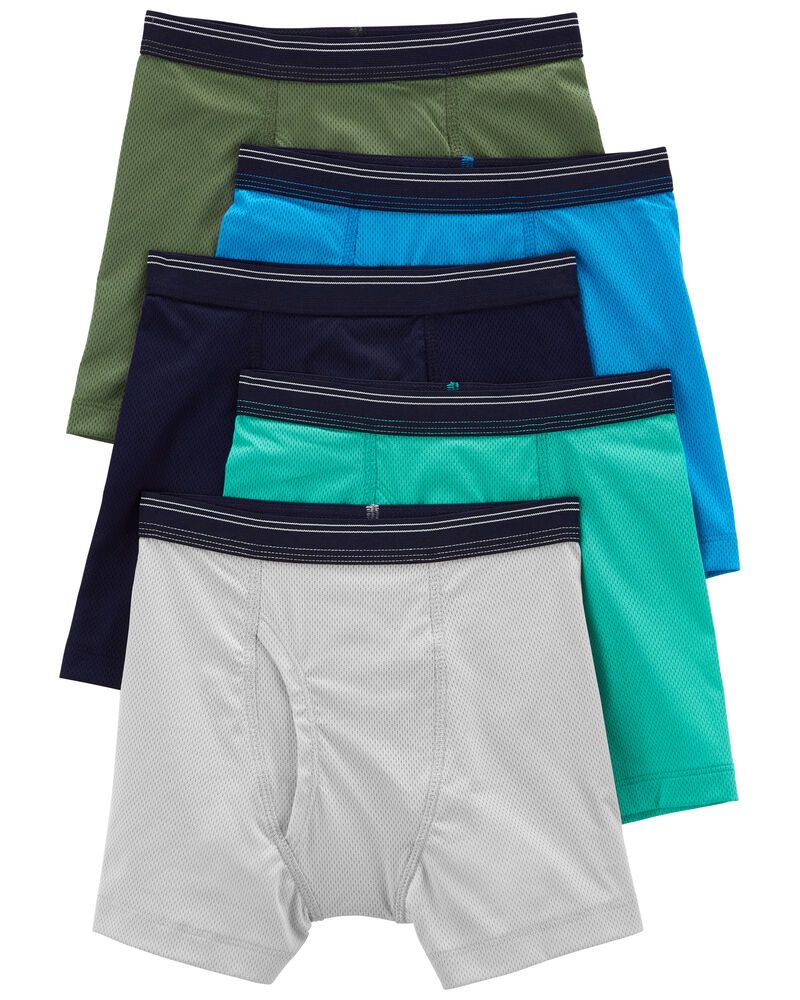 Cotton Briefs Elasticized Waistband Boys Underwear Multipacks