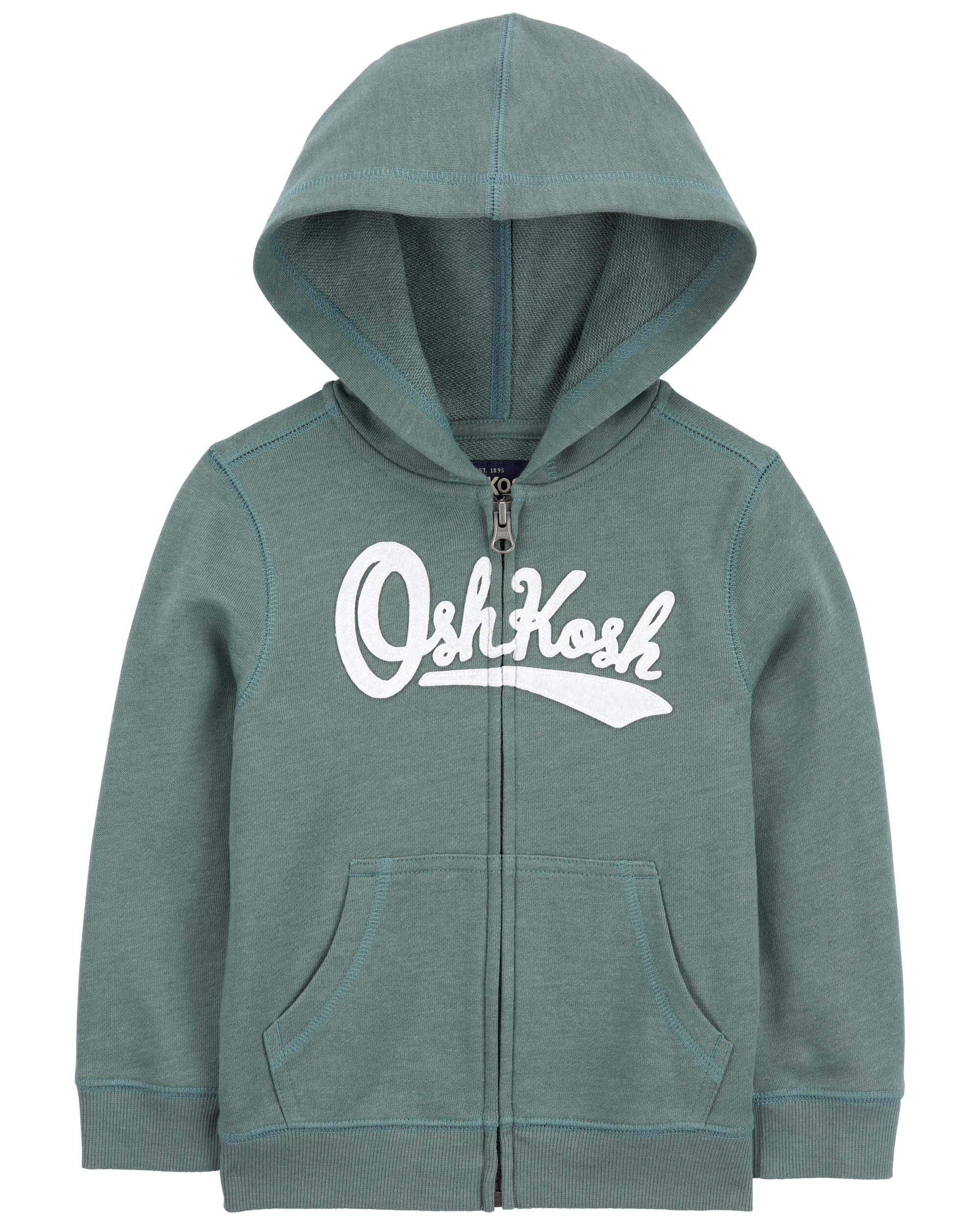 OshKosh Logo Zip Jacket