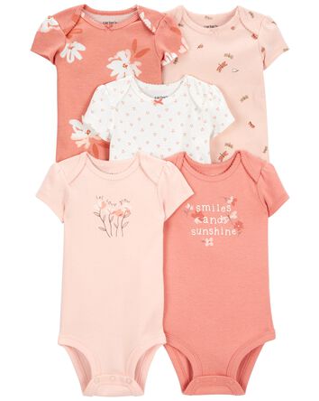 Carter's Baby Girls Cute Like Mommy Pants & Bodysuits 3 Piece