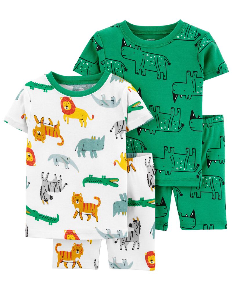 Carters Kids' 4-piece Pajamas