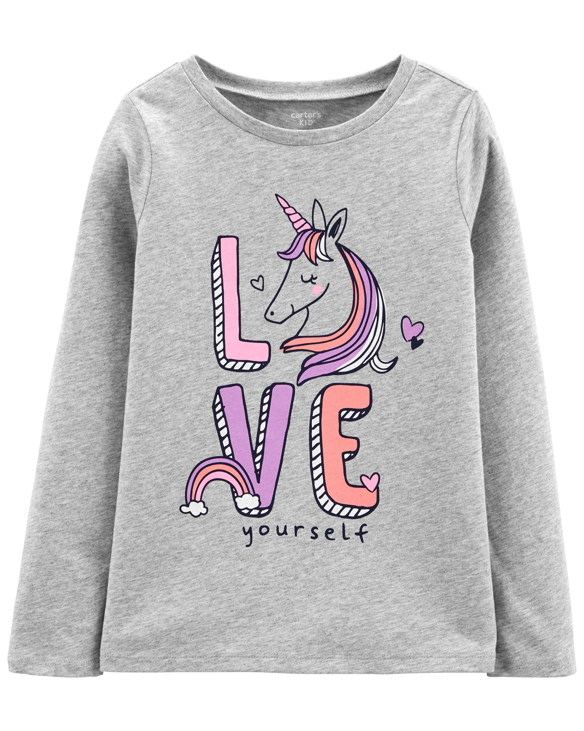 Carters 2025 unicorn sweatshirt