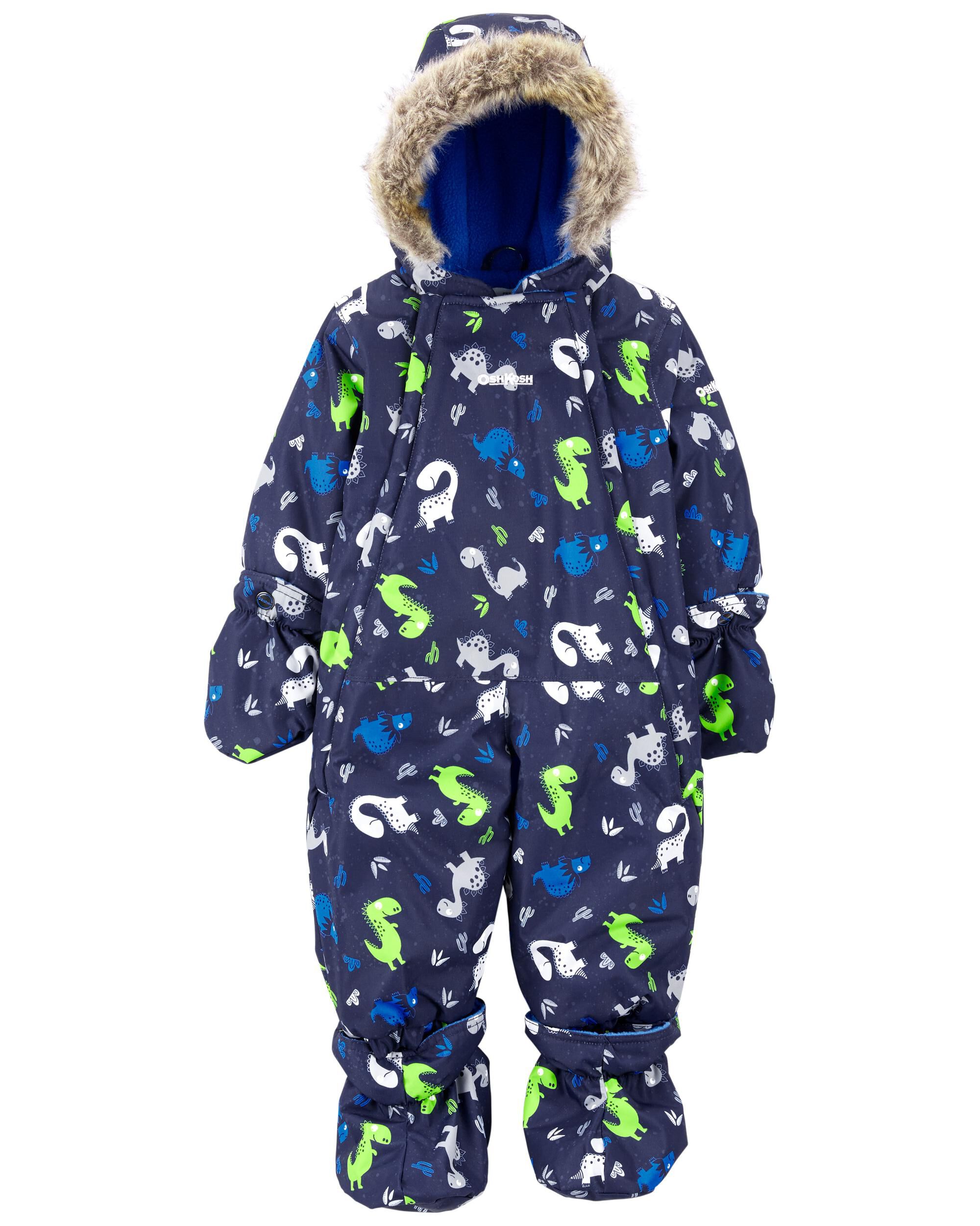 Baby boy sale snowsuits canada