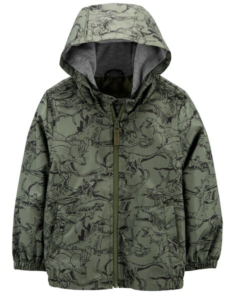 Toasty-Dry Puffy Coat Dino 4T - The Little Seedling