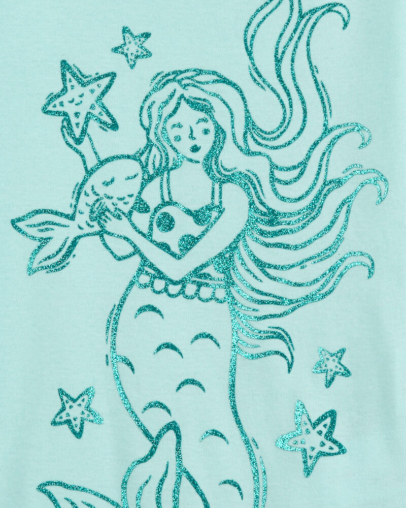 Kid Girl Mermaid Printed Cartoon Soft Kawaii Underwear 4 Pieces/Lot –  toddlerme