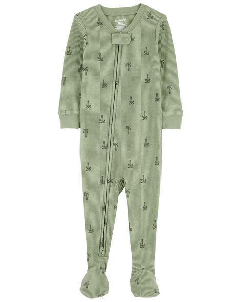 Carters Oshkosh Cherry Snap-Up Terry Sleep & Play Pyjamas