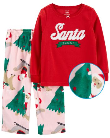 Matching Family Pajamas Set Christmas Pjs Long Sleeve Holiday
