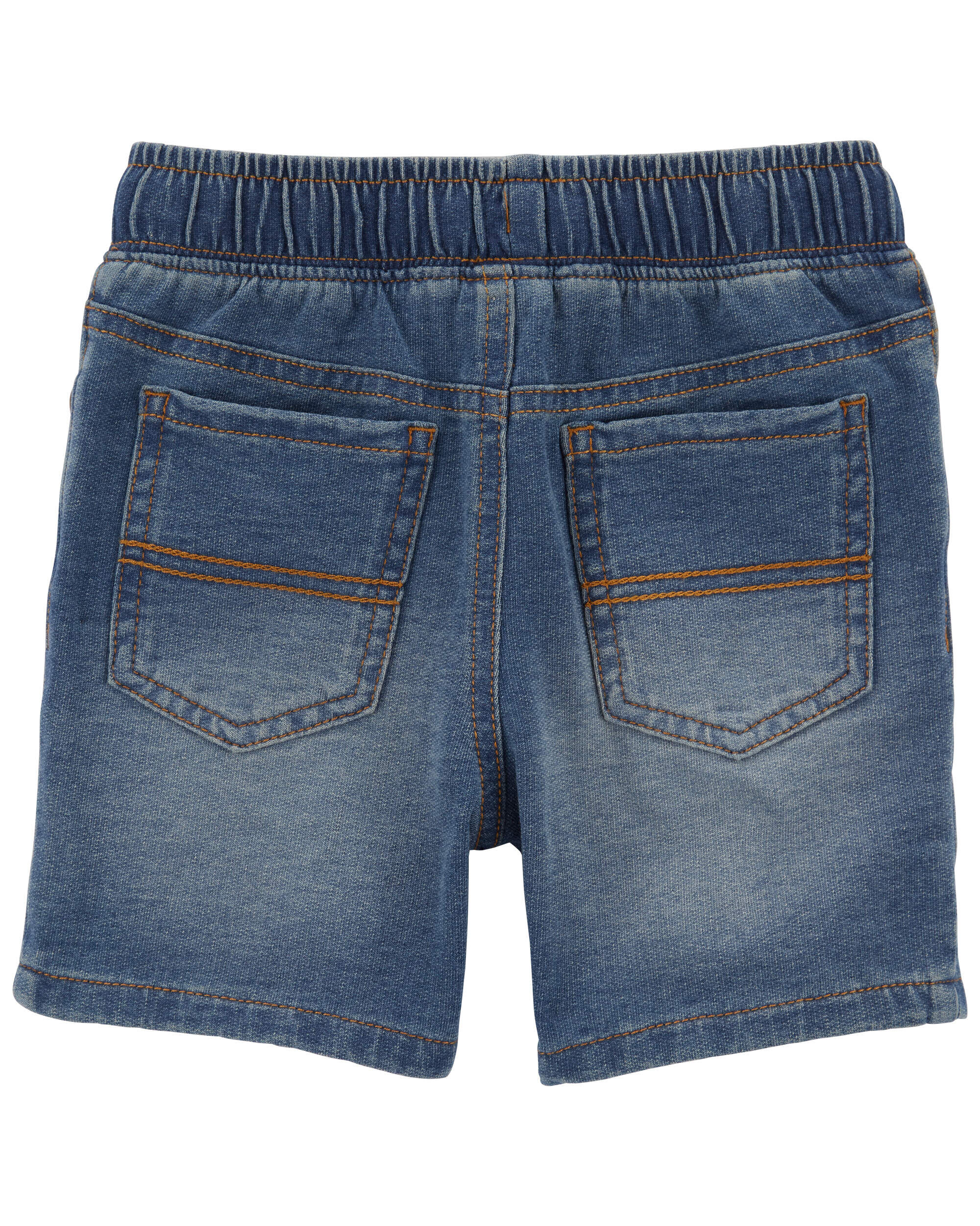 Pull on clearance denim shorts