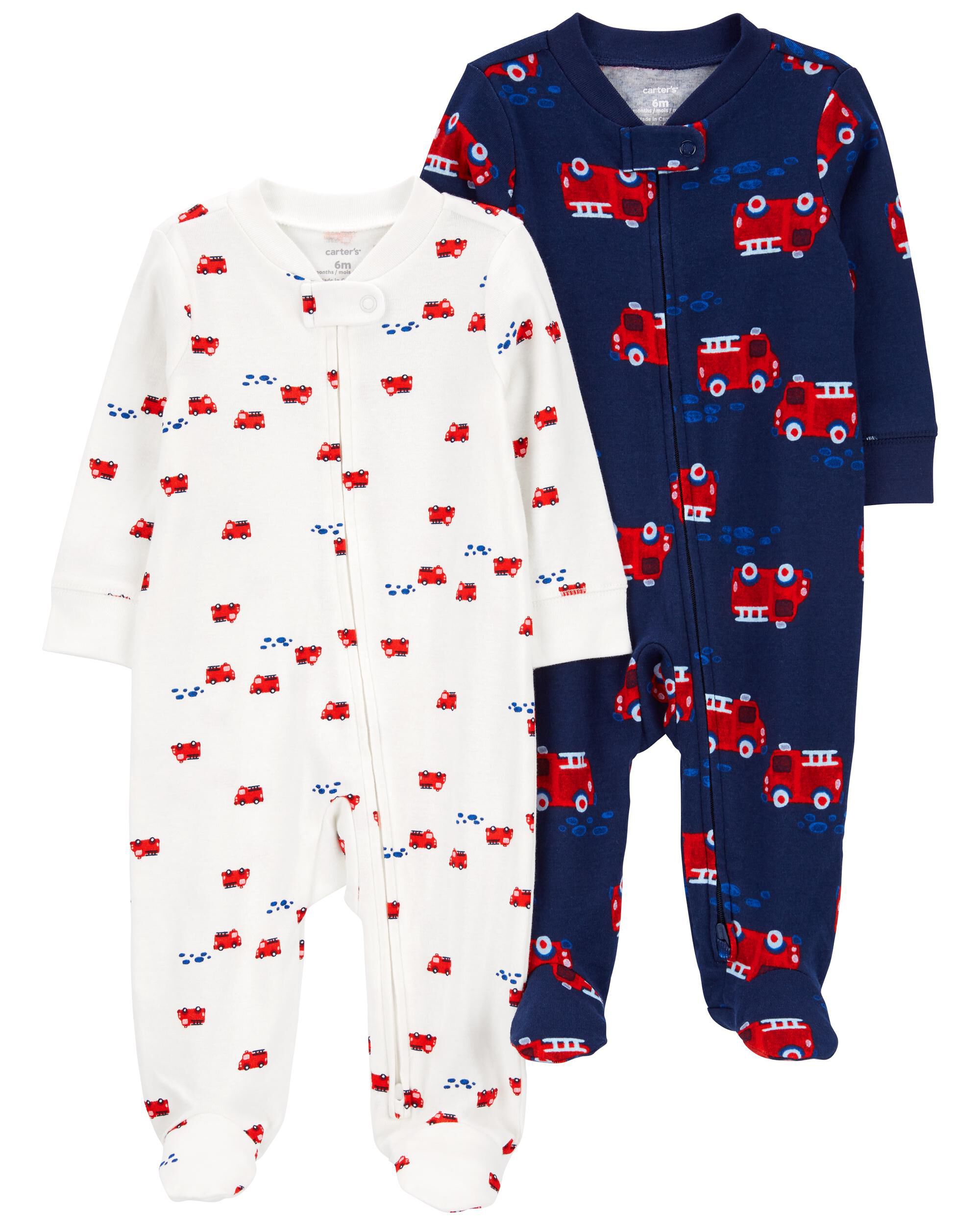 Carters clearance cow pajamas