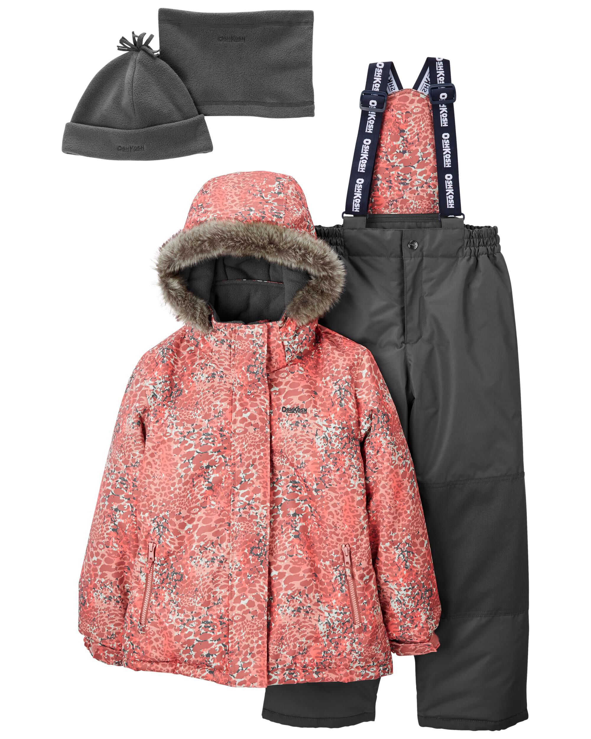 Bally hooded discount 2-piece snowsuit set