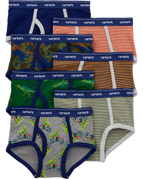 SHORYAN Baby Boy's and Baby Girl's Cotton Innerwear Brief Panty Drawer  (Pack of 6)(multi design)(Multicolor)(0-3 Months)(81-113)