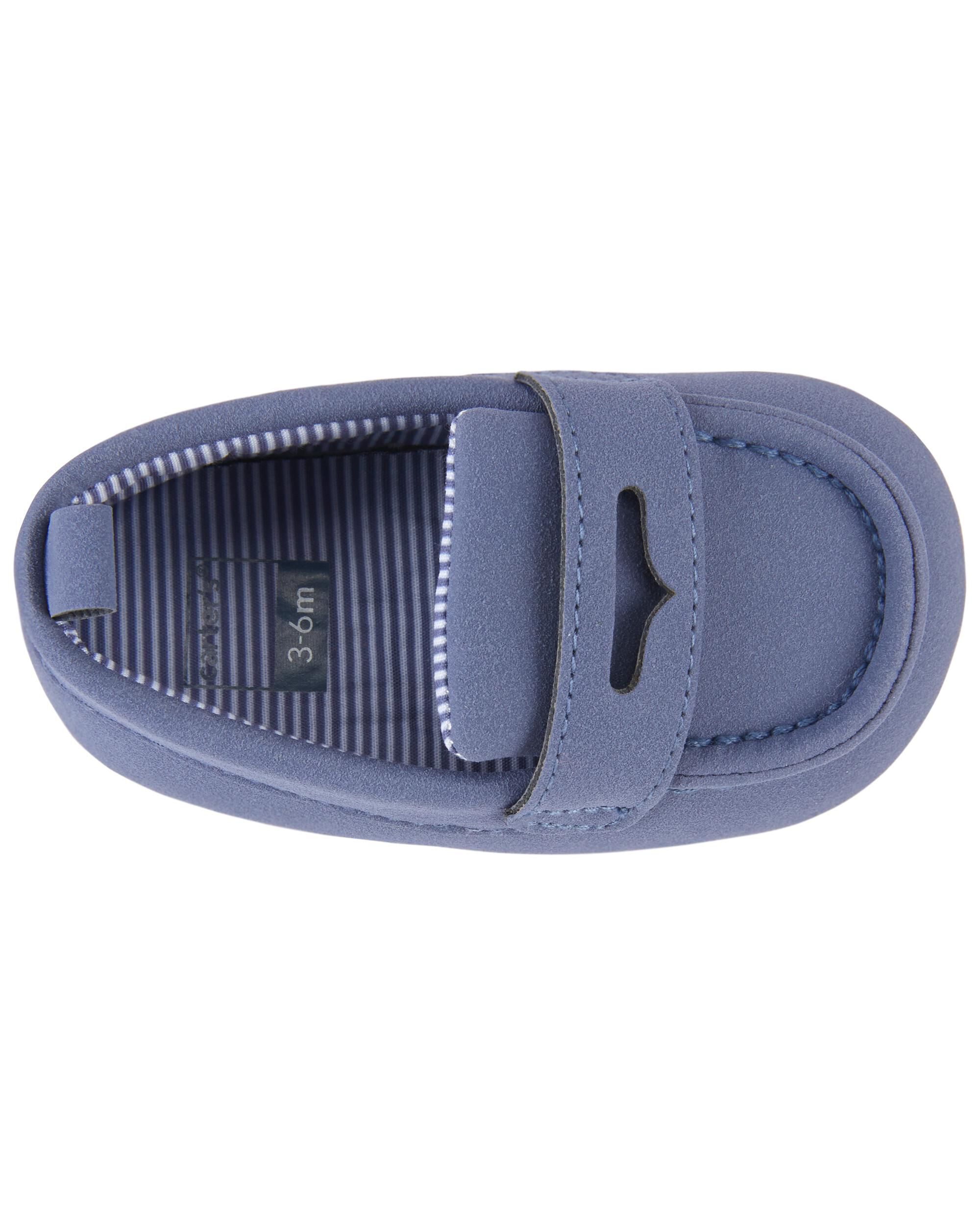 Navy baby sale loafers