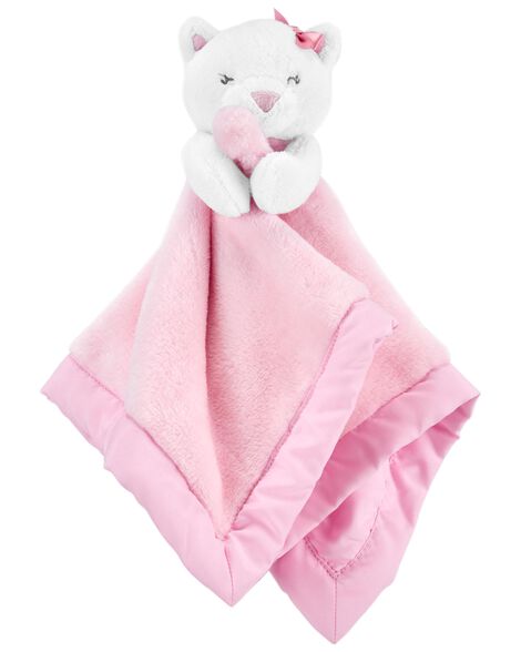 Simple Joys by Carter's Baby Girls' 7-Pack Flannel Receiving Blanket,  Pink/White, One Size 