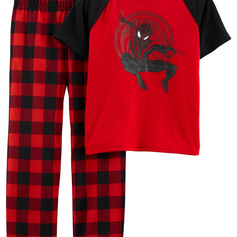 Red 2-Piece Spider-Man Loose Fit Pyjamas
