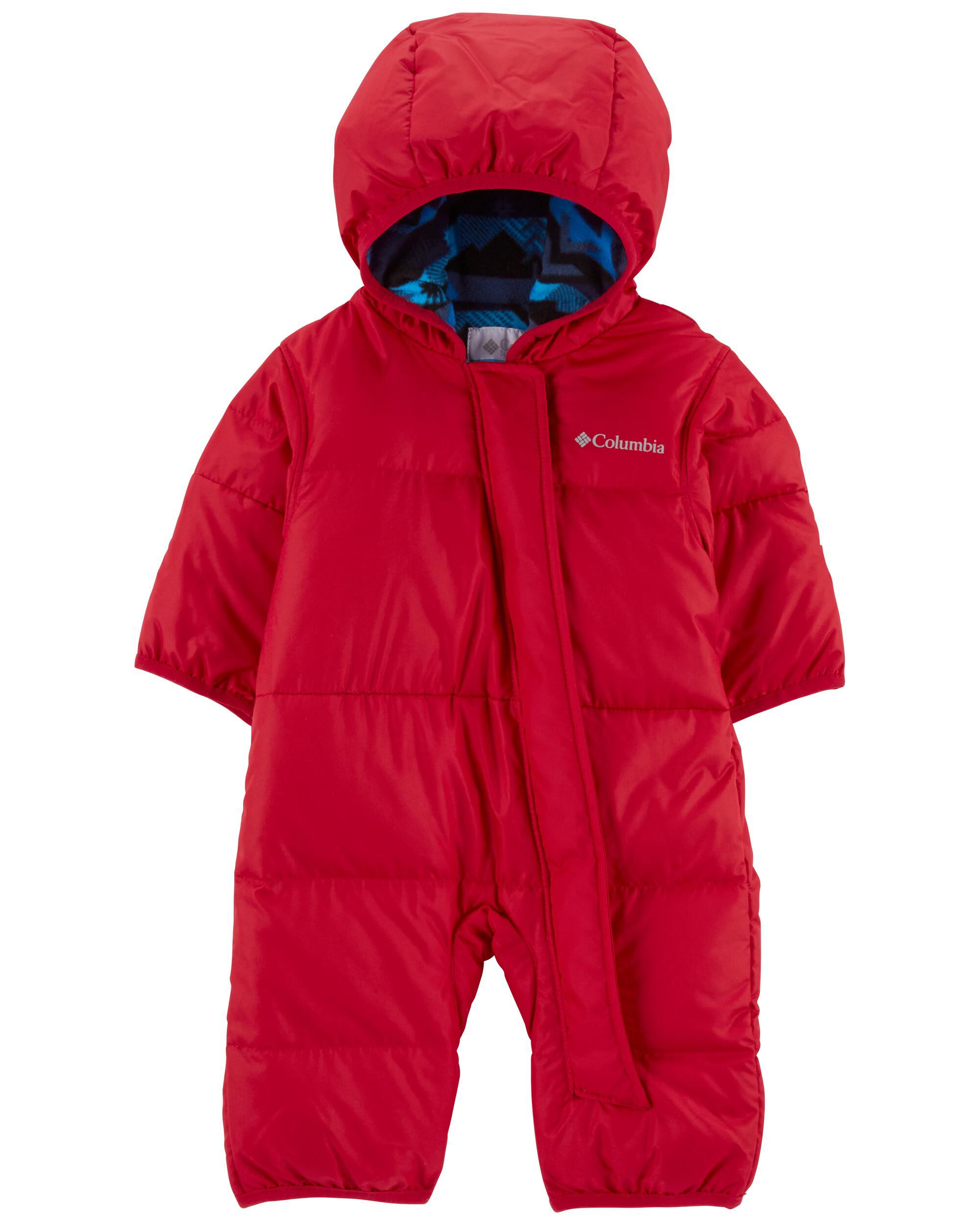 Columbia baby 2025 snowsuit sale