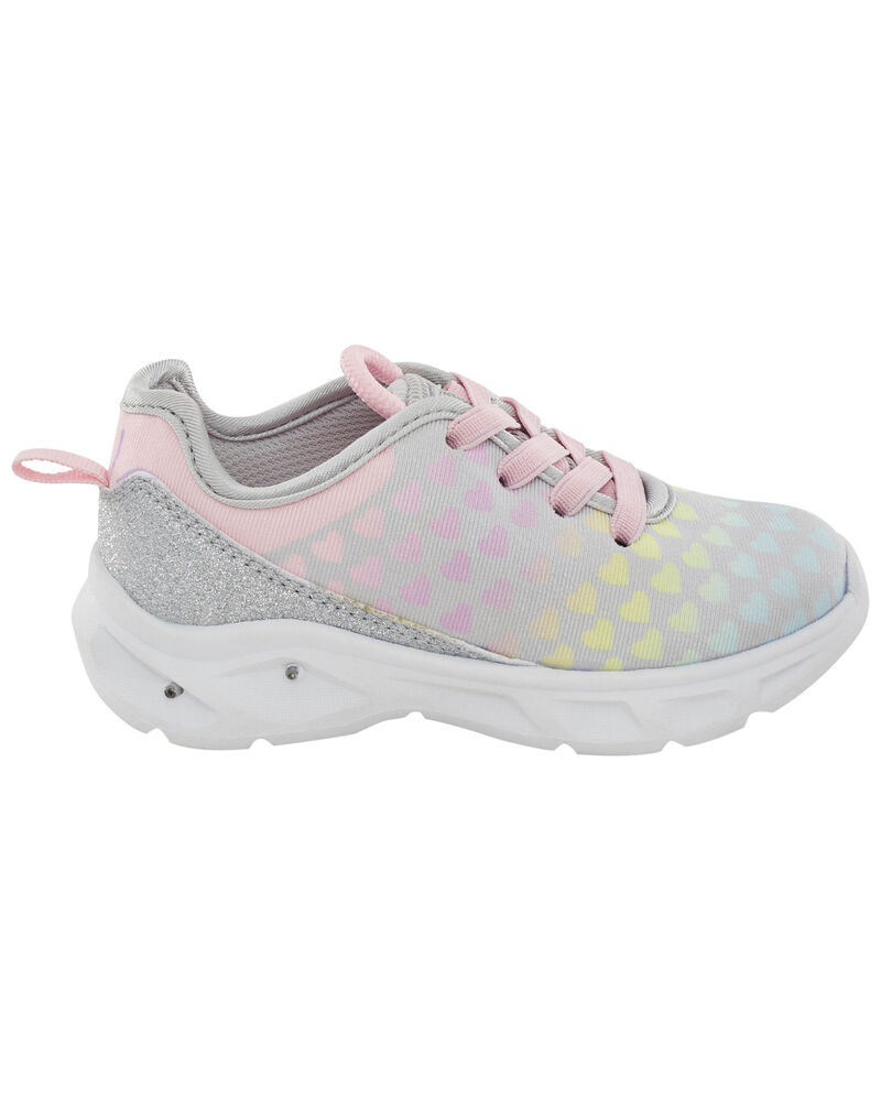 Skechers Sport Fashion Fit Floral Print Mesh Sneakers, Sneakers, Shoes
